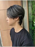 韓国風センターパート×バレイヤージュ