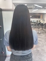 アース 青葉台店(HAIR&MAKE EARTH)&nbsp;黒髪×サラ艶ストレート