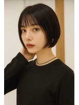 ローラン(ROULAND)&nbsp;黒髪大人ボブ