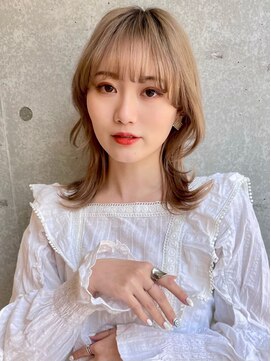 アッシュ 中野店(Ash) レイヤー/ネビージュ/韓国ヘア/イメチェン/縮毛矯正/中野/