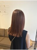ミディアム×オレンジレッド