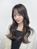 アイドットプラスフェリシア 表参道(i.+FERiCIA.)&nbsp;レイヤーカット/顔周り/前髪薄め/ミディアム/表参道美容室