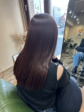 ハロバイシーン(Halo by seen.) 美髪矯正/髪質改善カラー/髪質改善トリートメント［札幌/大通］