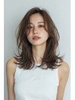 ウェイズトウキョウ 表参道(Ways TOKYO)&nbsp;ミディアムレイヤー/レイヤー/前髪