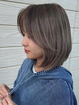 他のサロンでは難しい海外レイヤーやショートスタイルに自信あり◎どこから見ても洗練されたシルエットに！