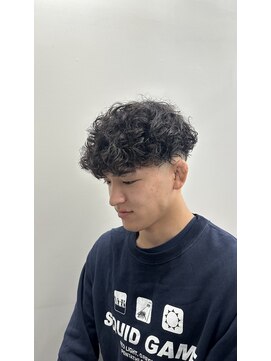 フェザーパーマ/プードルパーマ/スペインカール/[大分駅]