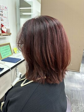 ボブレイヤー×赤