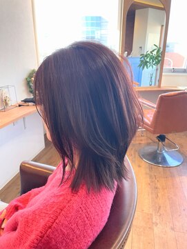 ラベンダーピンク　