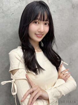 20代・30代_大人気韓国風くびれヘア