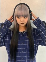 ナループロア ルームー(Nalu pu loa ROOMOO)&nbsp;ルーツカラー/デザインカラー/エンドカラー/裾カラー