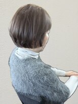 ロットアニバース(lott annibirth)&nbsp;【髪質改善】スモーキーベージュ/艶髪/透明感/トリートメント