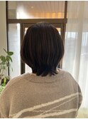 ショートボブ