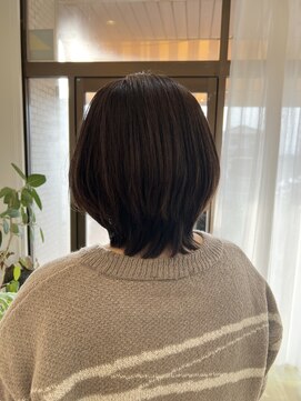 フラッフィーヘアー(FLUFFY hair) ショートボブ