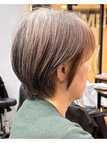 ヨファ ヘアー(YOFA hair)&nbsp;似合わせ　大人ショート