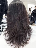 シエロビューティー(CIELO beauty) ブリーチハイライト髪質改善ダブルカラーレイヤーカット