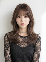 ライリー(riley)&nbsp;rileyシアーフェミニンミディ