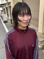 エヴリンアンドペイジ(Evelyn&paige)&nbsp;ハッシュカット/顔周りレイヤー【神戸元町/水原】