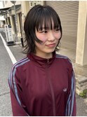 ハッシュカット/顔周りレイヤー【神戸元町/水原】