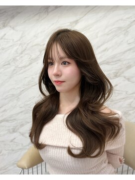 ロンド フィーユ(Lond fille) ◇韓国顔周りハイレイヤーカットミディアムレイヤーカット銀座