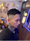 アイロンパーマ