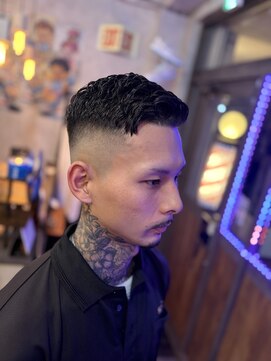 トウキョウ ゴブ(GOB) アイロンパーマ