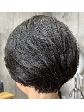 リヤン(Lien) ショートボブ（駿河区／美容院／レディース）