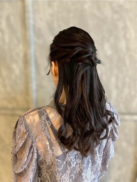 ラビッシー(Ravissy) ハーフアップ