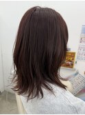 ピンクブラウン