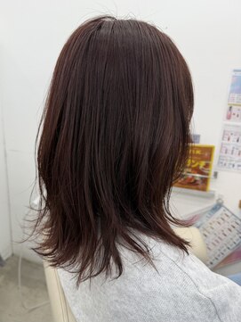 コキュウ(co-kyu) ピンクブラウン