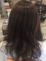 アシャ ヘアー ソリューション 神戸店(asha hair solution)&nbsp;イメチェン/ピンクベージュ/アンブレラカラー/前髪/摂津本山