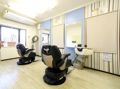 ヘヤーズ ギャラリー hair galleryの写真