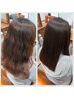 リブ バイ ボクノ(Liv by bokuno)&nbsp;髪質改善縮毛矯正