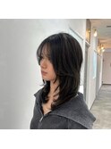 大人可愛いレイヤーカット　《MAHIRO》