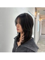 フリーシャ(freesha) 大人可愛いレイヤーカット 《MAHIRO》