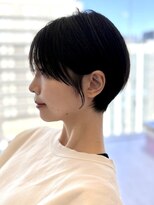 ルージュシー(RU10C) 丸みショートボブ/レイヤーショートボブ/ハンサムショート
