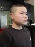 小学生以下カット￥4400