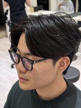 バース 梅田中崎町店(BIRTH) フェザーパーマ/フェザーショート/ニュアンスパーマ