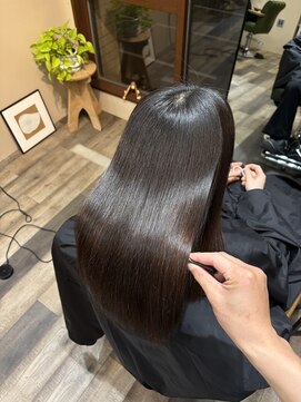 シーン(seen.) 美髪矯正+髪質改善トリートメント