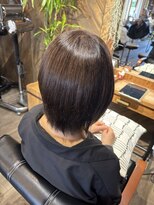 ヘアードレスビュー(hair dress V.I.E.W)&nbsp;ミディアムボブ