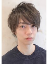 ジーナ オム 札幌(Zina Homme) ショートレイヤー*ツーブロック*ダウンバング*Zina Homme札幌