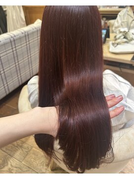 バイオレット ナゴヤ(Violet Nagoya) ダブルカラー チェリーレッド IC-78