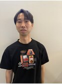 直毛でもできるコンマバング