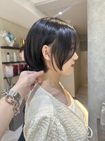 サンド 池袋 2nd(sand) ショートボブ/大人ショート/縮毛矯正