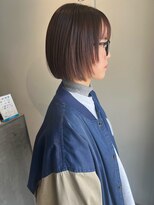 ソワ バイ ルシル(SOIE by Lucile) ボブ ミニマムボブ 福島駅