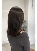 栄　髪質改善　　美髪　艶髪　朝楽外ハネスタイル