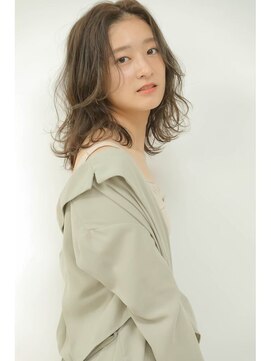 アンドバイモードケイズ (and by MODE K's) こなれミディ_美髪のススメ大人かわいいヘアネビージュ