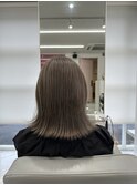 ワンブリーチグレーベージュ