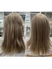 人気＊カット・ヒートケアトリートメント　19,000円→18,000円