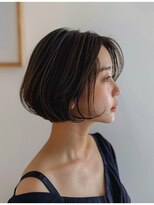 モードケイズ 宝塚店(MODE K's)&nbsp;【モードケイズ宝塚】　大人おしゃれボブ　髪質改善/縮毛矯正