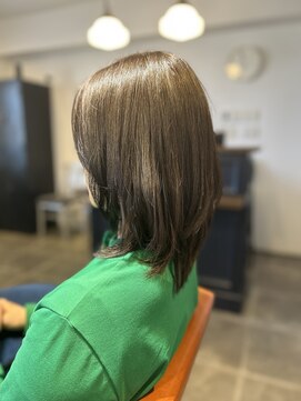 アフェイス(Aface) 髪質改善、白髪ぼかし、白髪染め